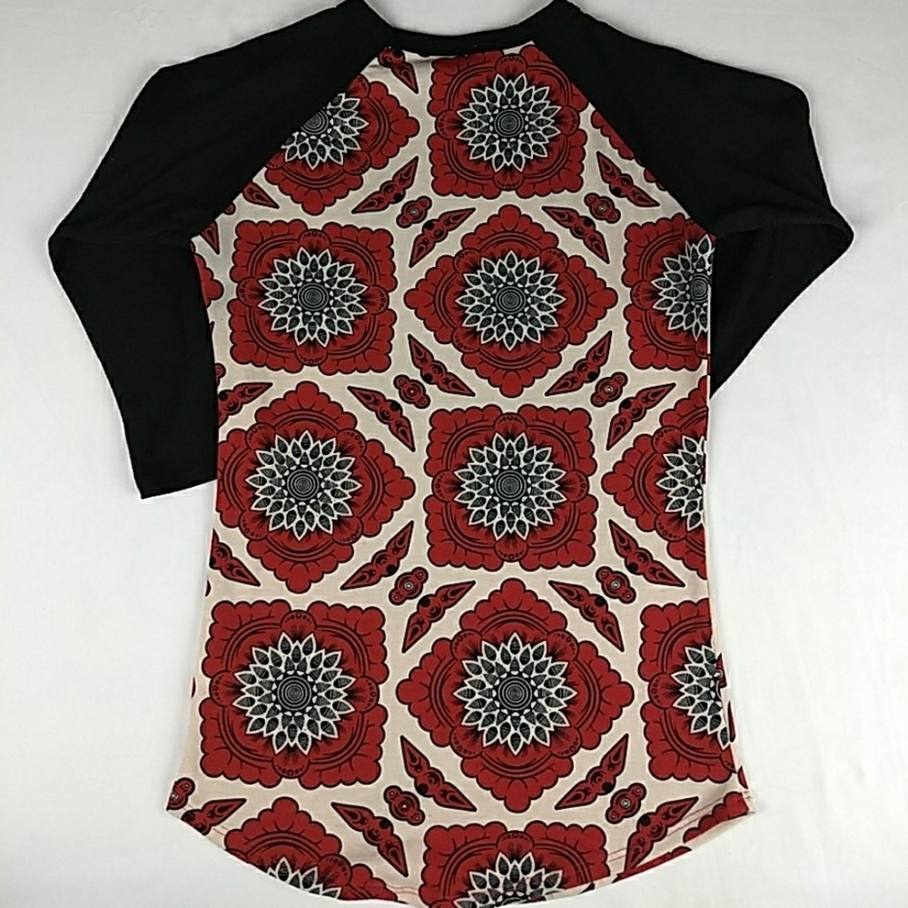 Lularoe Randy Floral Tee - Picture 6 of 6